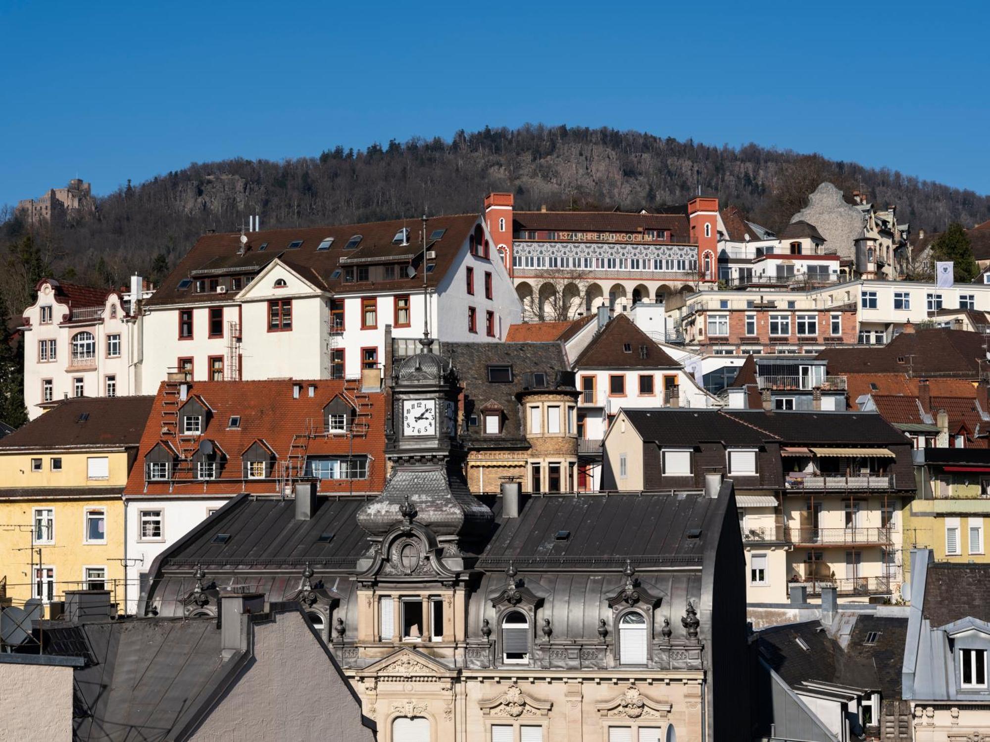 Steigenberger Icon Europaeischer Hof Baden Baden Baden-Baden Exterior foto