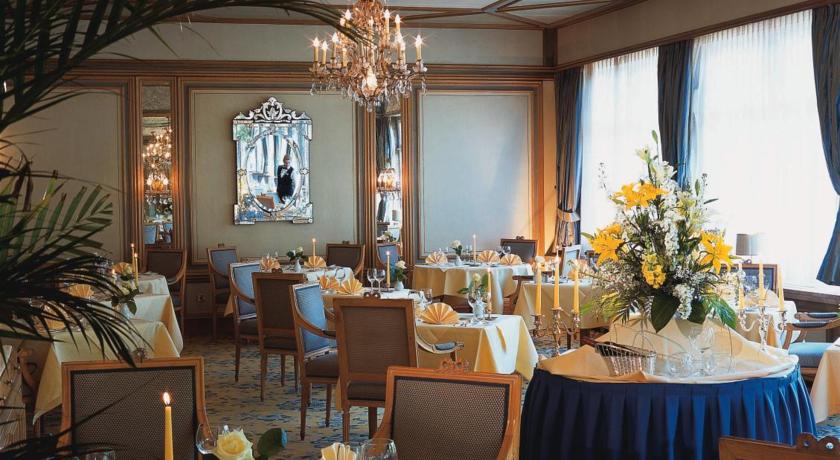 Steigenberger Icon Europaeischer Hof Baden Baden Baden-Baden Restaurante foto