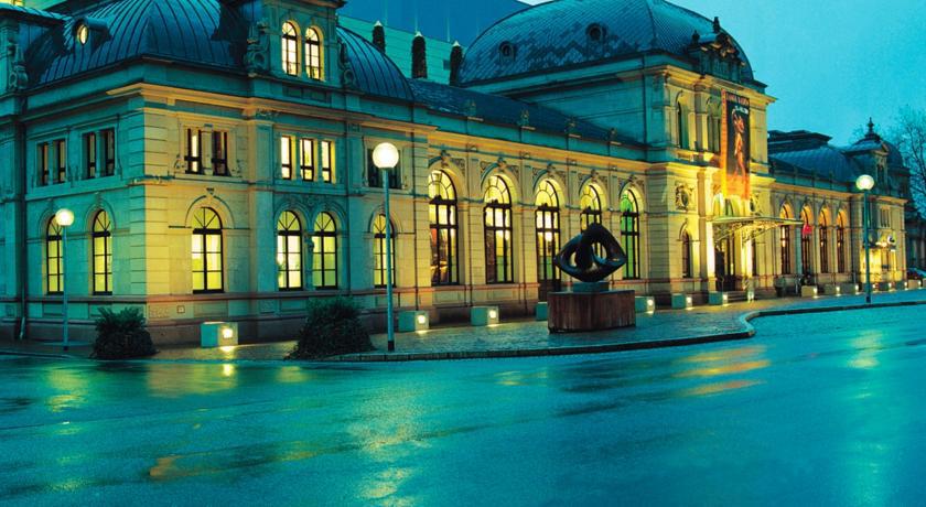 Steigenberger Icon Europaeischer Hof Baden Baden Baden-Baden Exterior foto