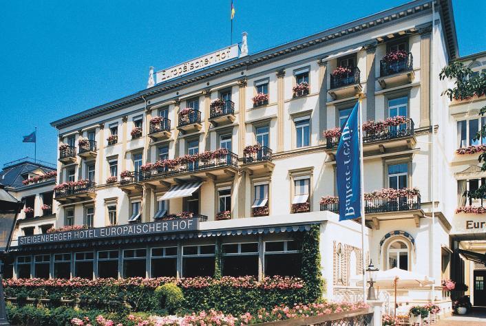 Steigenberger Icon Europaeischer Hof Baden Baden Baden-Baden Exterior foto